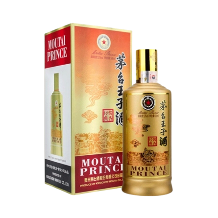 Rượu Kweichow Moutai Prince Classic/ Mao Đài Hoàng Tử Cổ Điển / 茅台王子酒（酱香经典）