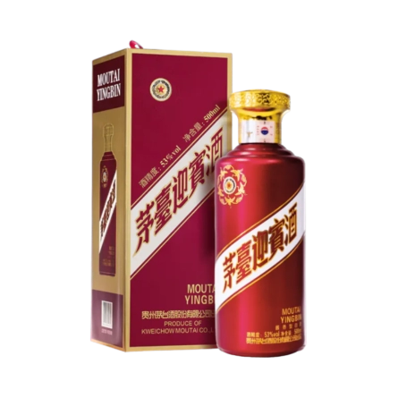 Rượu Kweichow Moutai Yingbin/ Mao Đài Nghênh Binh/ 茅台迎宾酒  2023