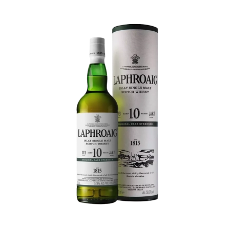 Rượu Whisky Laphroaig 10 Year Old Cask Strength