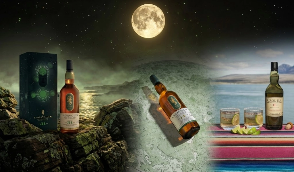 Lagavulin và Caol Ila
