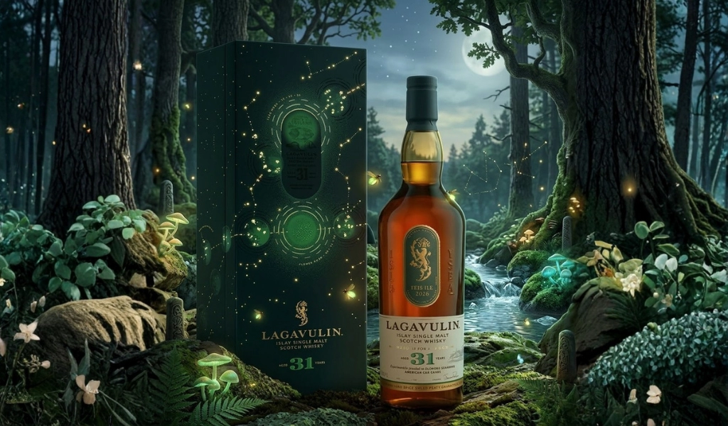 Lagavulin Đặc Biệt Fèis Ìle 2026