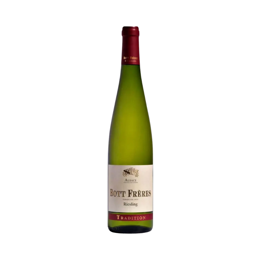 Rượu Vang Trắng Pháp Riesling Bott Freres Tradition