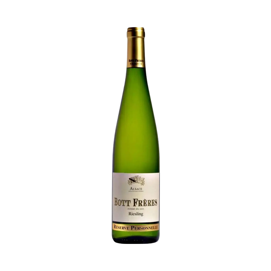 Rượu Vang Trắng Pháp Riesling Bott Freres Reserve Personnelle