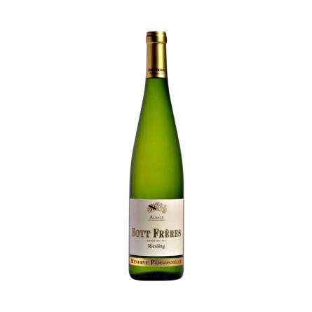 Rượu Vang Trắng Pháp Riesling Bott Freres Reserve Personnelle