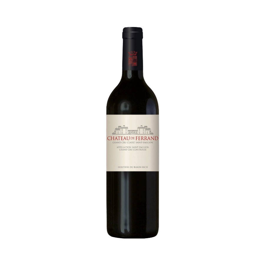 Rượu Vang Pháp Chateau de Ferrand Saint Emilion Grand Cru 2018