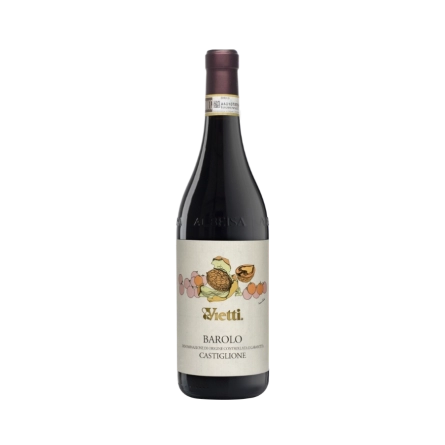 Rượu Vang Đỏ Ý Vietti Barolo Castiglione 2021