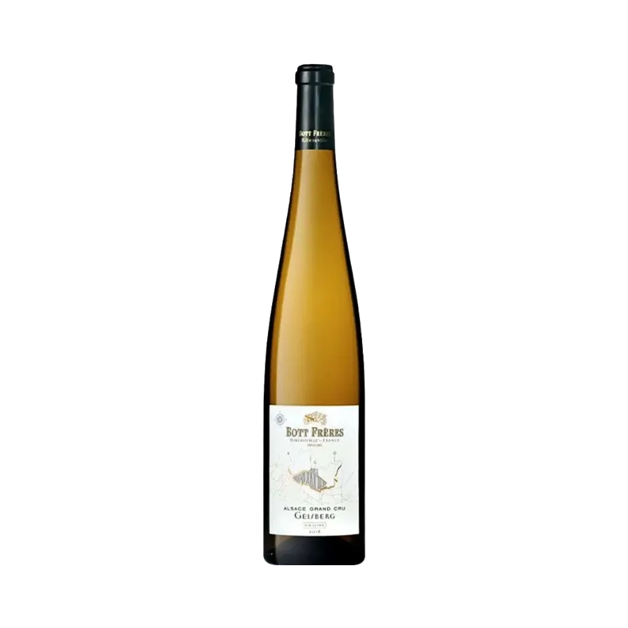 Rượu Vang Trắng Pháp Bott Freres Riesling Grand Cru Geisberg