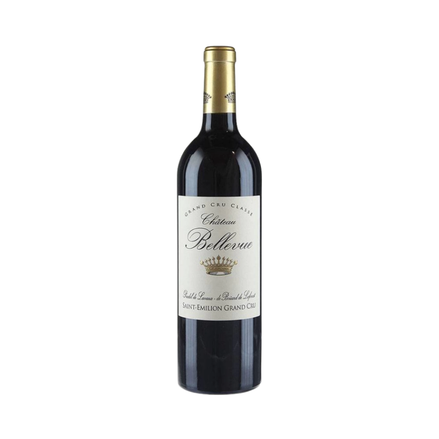 Rượu Vang Đỏ Pháp Chateau Bellevue Grand Cru Classe 2020