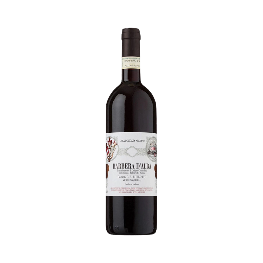 Rượu Vang Đỏ Ý Comm GB Burlotto Barbera D'Alba 2022