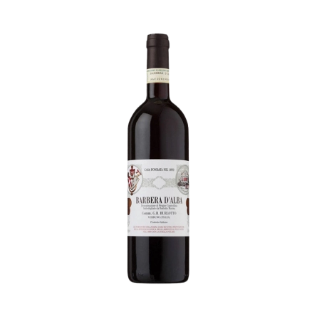 Rượu Vang Đỏ Ý Comm GB Burlotto Barbera D'Alba 2022