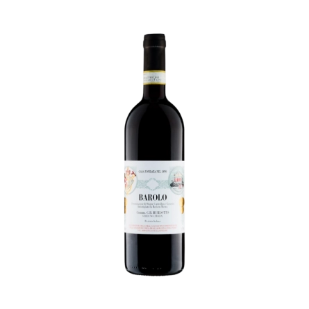 Rượu Vang Đỏ Ý Comm GB Burlotto Barolo 2020