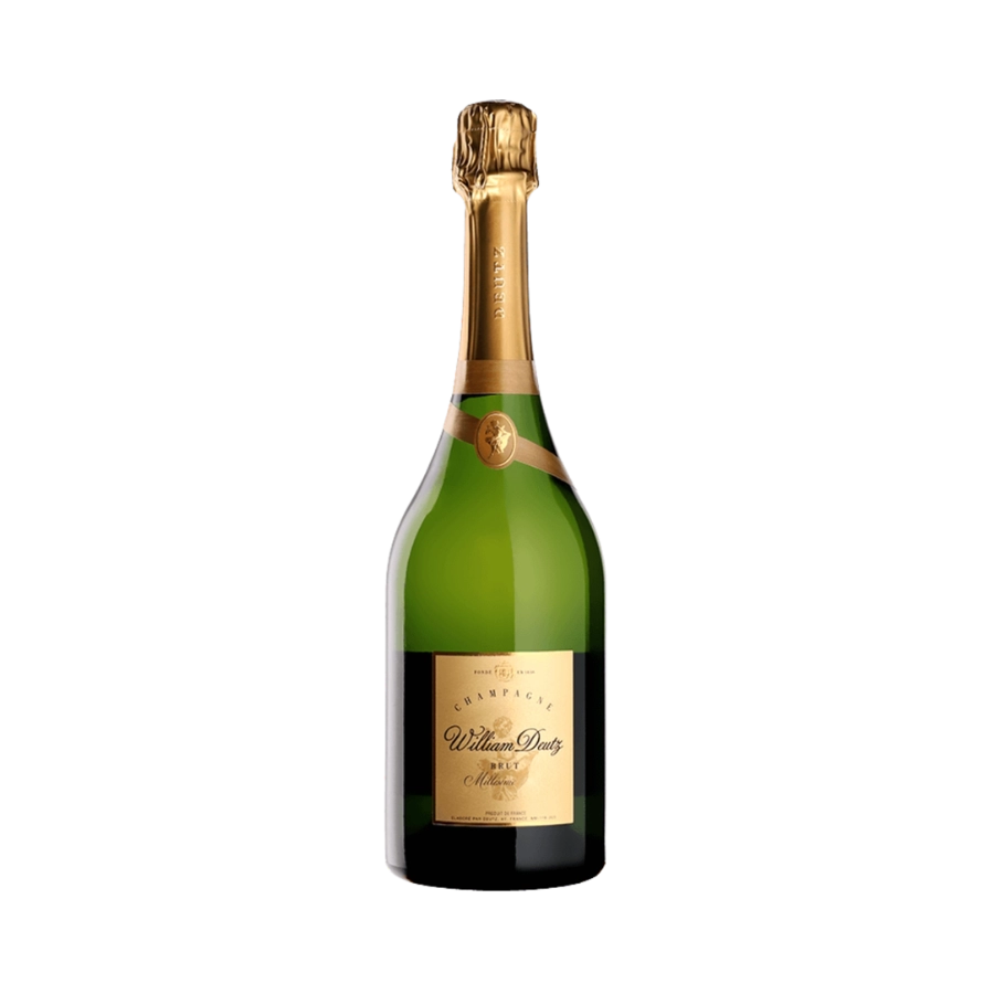 Rượu Champagne Pháp William Deutz 2008