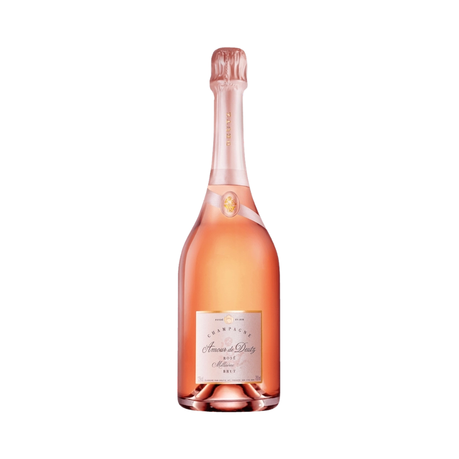 Rượu Champagne Pháp Amour de Deutz Rose 2013