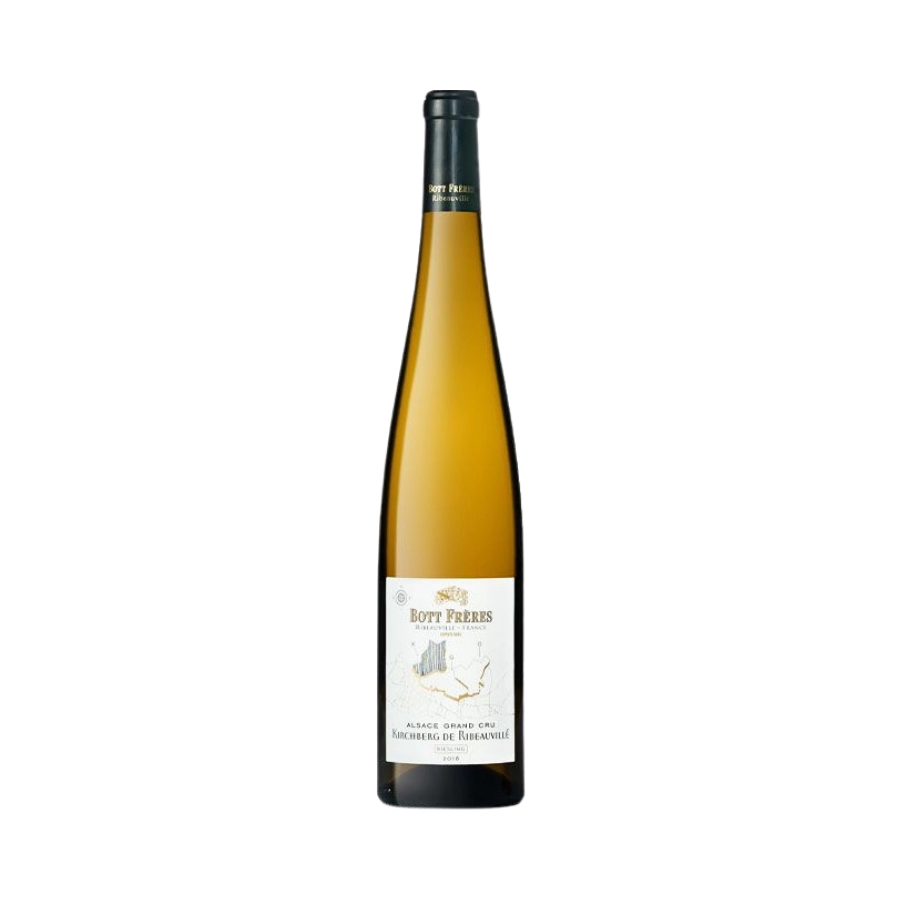 Rượu Vang Trắng Pháp Bott Freres Riesling Grand Cru Kirchberg De Ribeauville