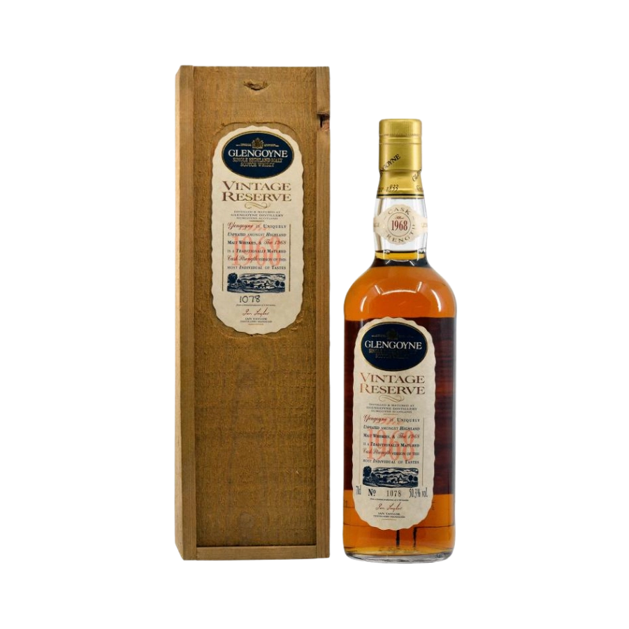 Rượu Whisky Glengoyne 25 Year Old 1968 Vintage Reserve