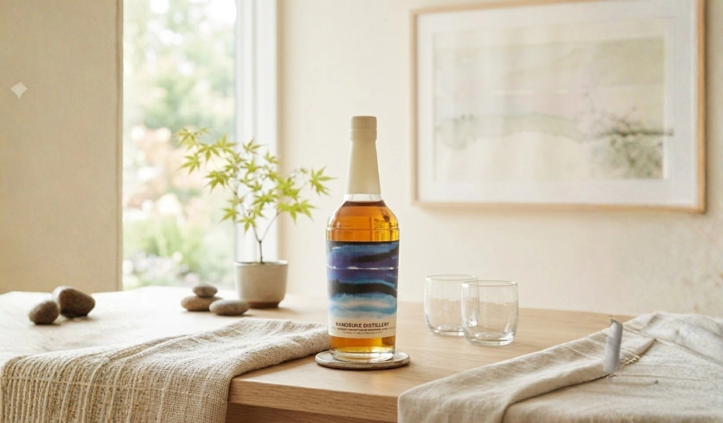 Kanosuke Artist #005 Water Mizunara Casks