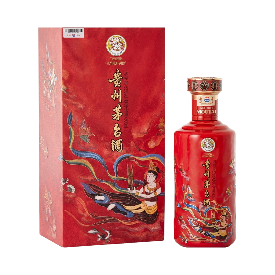 Rượu Mao Đài Phi Thiên Sanh Nhạc/ Kweichow Moutai Shengle Feitian/ 笙乐飞天 