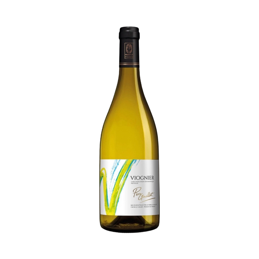 Rượu Vang Trắng Pháp Viognier Pere Guillot