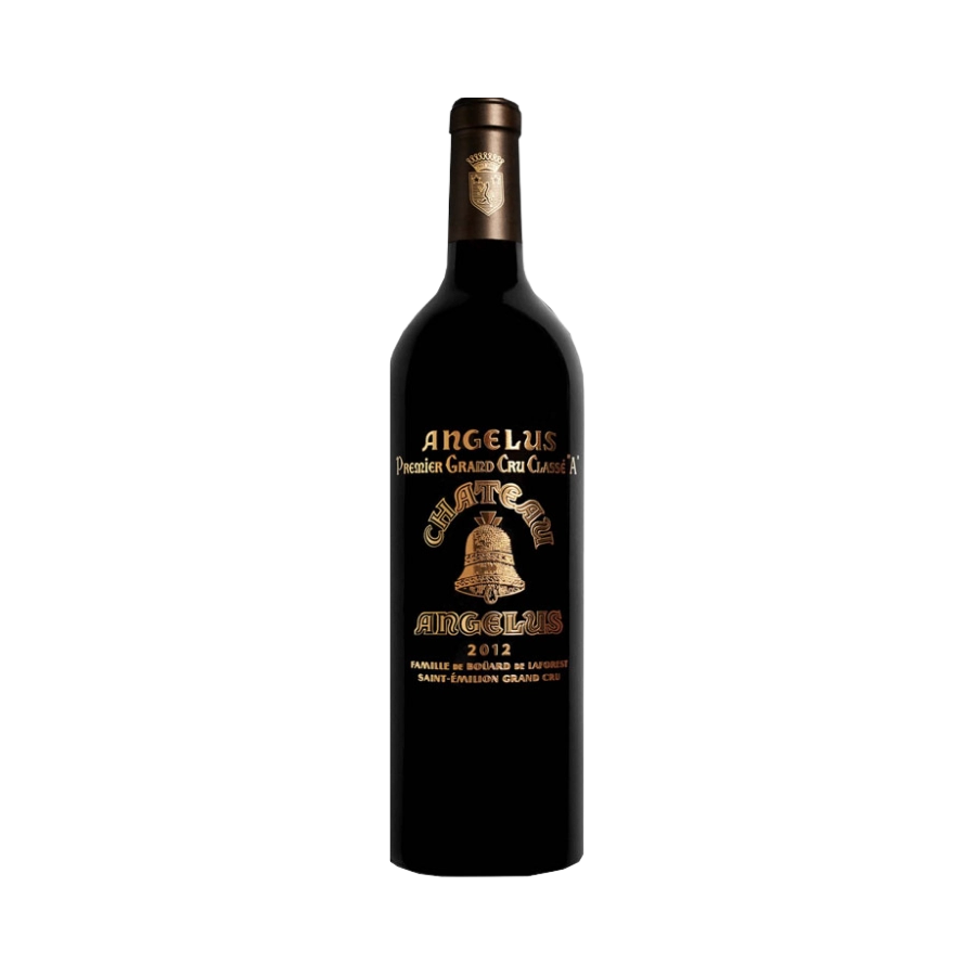 Rượu Vang Đỏ Pháp Chateau Angelus Premier Grand Cru Classe A 2012