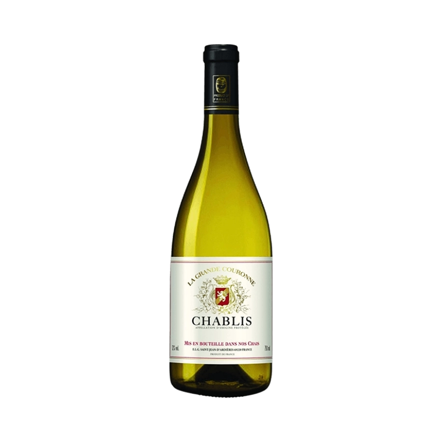 Rượu Vang Trắng Pháp La Grande Couronne Chablis