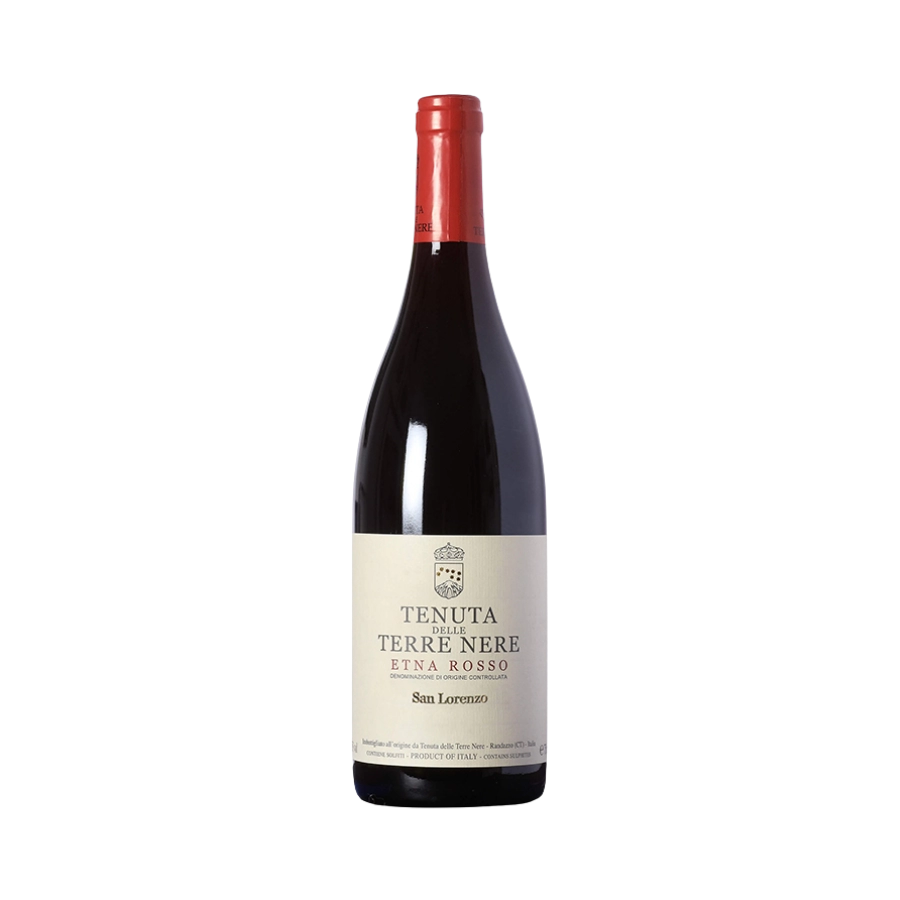 Rượu Vang Đỏ Ý Terre Nere Etna Rosso San Lorenzo 2022