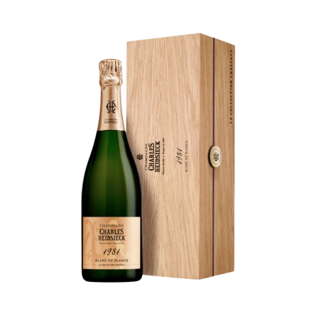 Rượu Champagne Pháp Champagne Charles Heidsieck Blanc De Blancs 1981