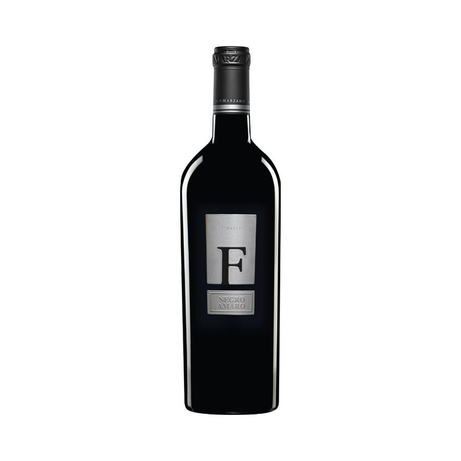 Rượu Vang Đỏ Ý F Negroamaro 750ml ( Vang F Bạc ) 14.5%