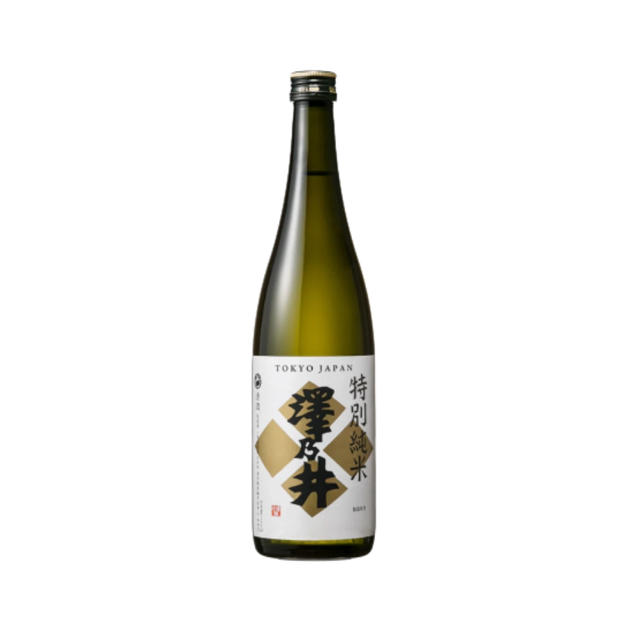 Rượu Sake Nhật Bản Sawanoi Tokubetsu Junmai 720ml