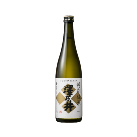 Rượu Sake Nhật Bản Sawanoi Tokubetsu Junmai 720ml