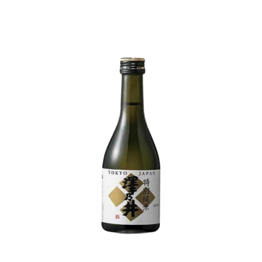 Rượu Sake Nhật Bản Sawanoi Tokubetsu Junmai 300ml