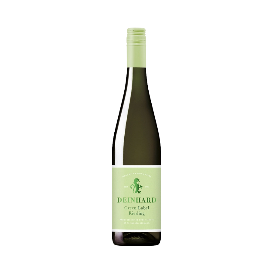 Rượu Vang Trắng Đức Deinhard Green Label Riesling