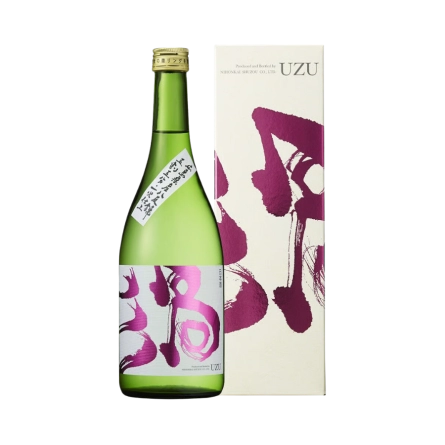 Rượu Sake Nhật Bản Junmai Ginjo Uzu Hattan Nishiki 55%