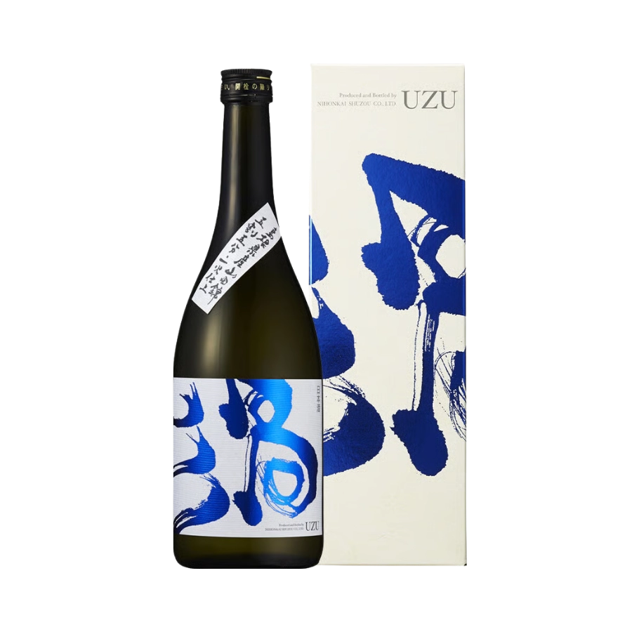 Rượu Sake Nhật Bản Junmai Ginjo Uzu Yamada Nishiki 55%