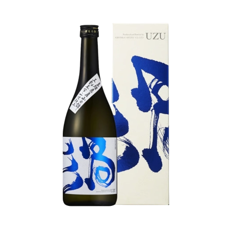 Rượu Sake Nhật Bản Junmai Ginjo Uzu Yamada Nishiki 55%