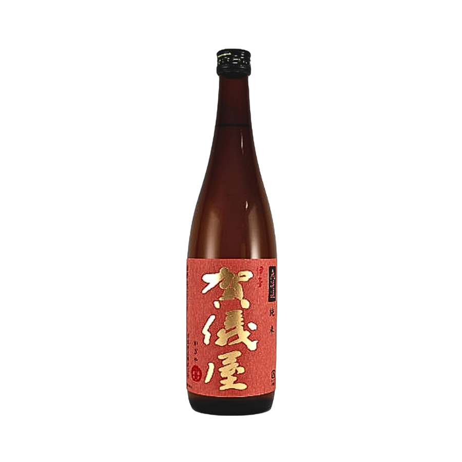Rượu Sake Nhật Bản Kagiya Muroka Junmai Red Label