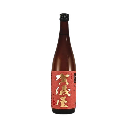 Rượu Sake Nhật Bản Kagiya Muroka Junmai Red Label