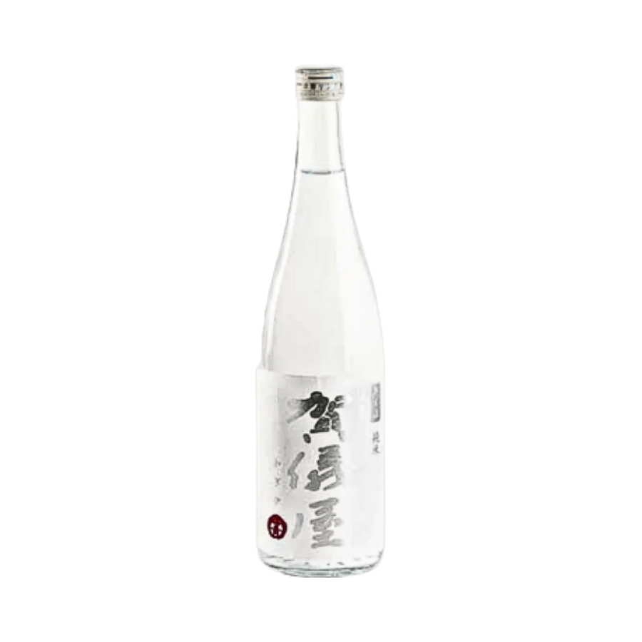 Rượu Sake Nhật Bản Kagiya Muroka Junmai Pure White Label