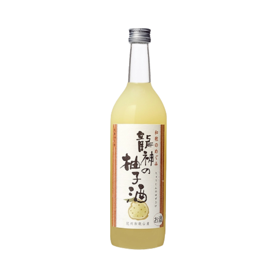 Rượu Chanh Nhật Bản Yuzu Ryujin