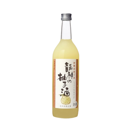Rượu Chanh Nhật Bản Yuzu Ryujin