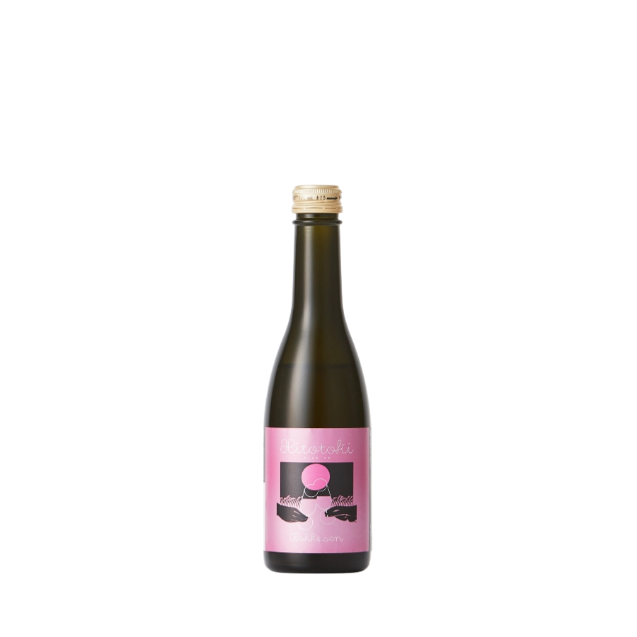 Rượu Sake Nhật Bản Rokkasen Hitotoki Rose