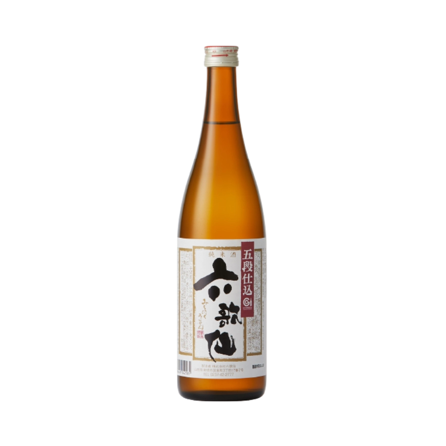 Rượu Sake Nhật Bản Rokkasen Godanjikomi Junmai
