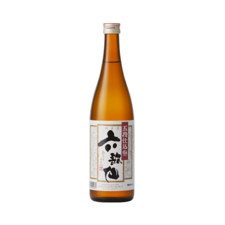 Rượu Sake Nhật Bản Rokkasen Godanjikomi Junmai