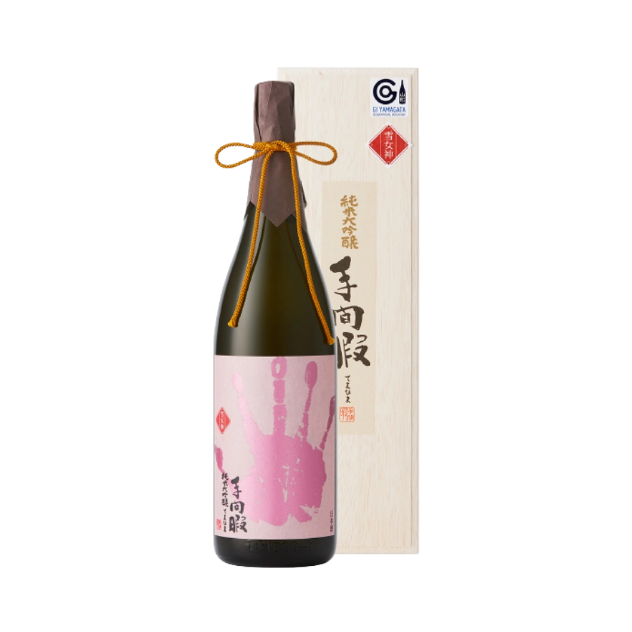 Rượu Sake Nhật Bản Rokkasen Temahima Junmai Daiginjo Yukimegami