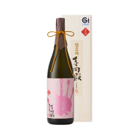 Rượu Sake Nhật Bản Rokkasen Temahima Junmai Daiginjo Yukimegami