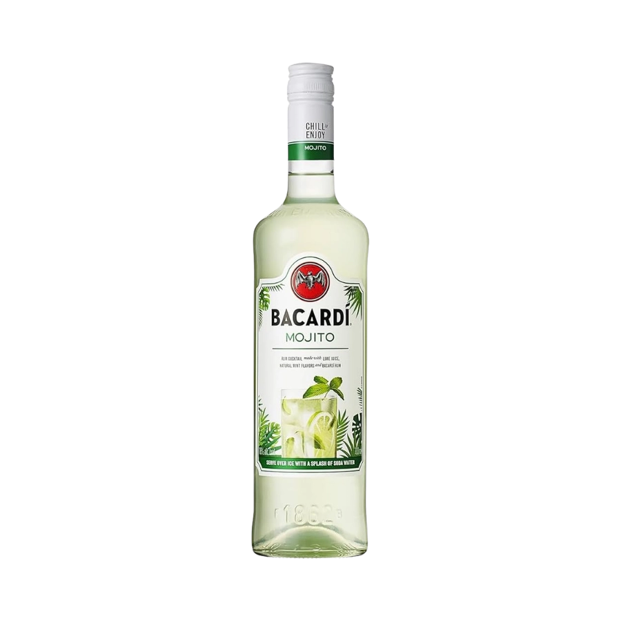 Rượu Rum Cuba Bacardi Mojito