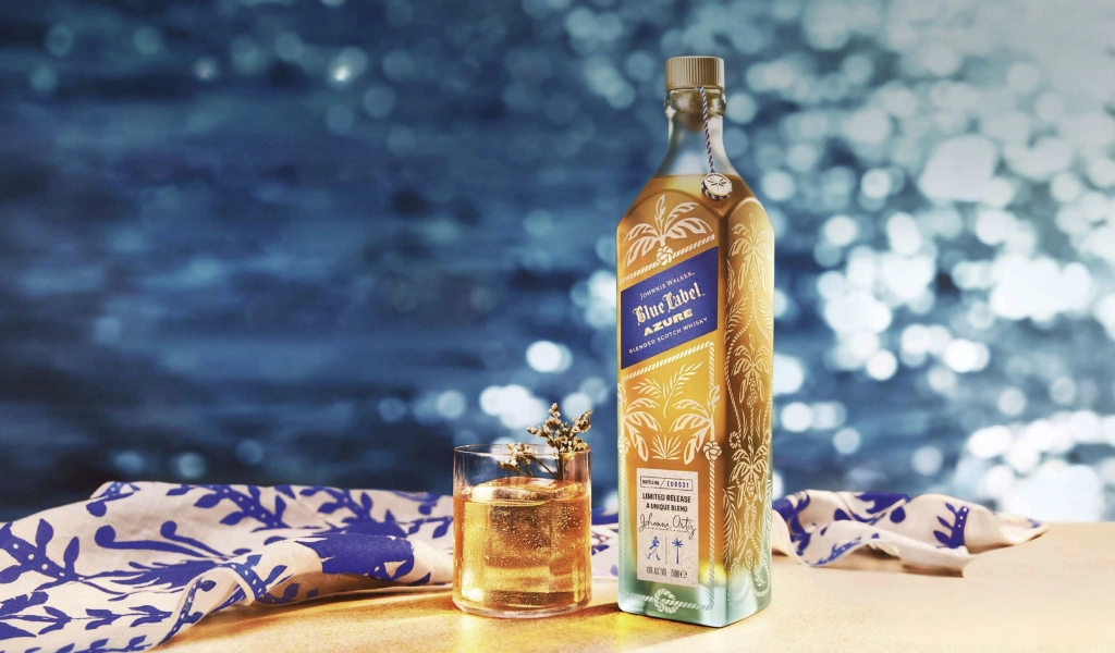 Johnnie Walker Blue Label Azure
