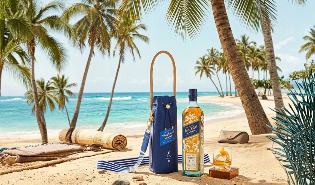 Johnnie Walker Ra Mắt Blue Label Azure