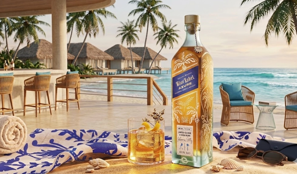 Johnnie Walker Ra Mắt Phiên Bản Travel Retail