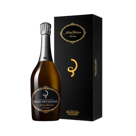 Rượu Champagne Pháp Champagne Billecart Salmon Cuvee Nicolas Francois Brut 2008