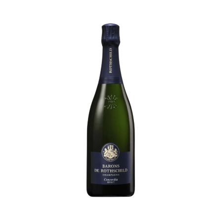 Rượu Champagne Pháp Champagne Barons de Rothschild Concordia Brut 3L